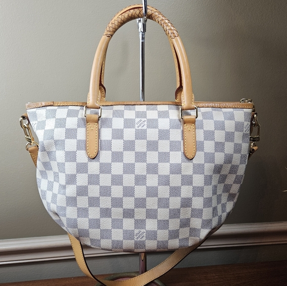 Auth LOUIS VUITTON RIVIERA PM DAMIER AZUR - Picture 3 of 12